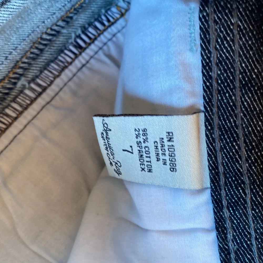 Jean shorts dark wash - Picture 2 of 4